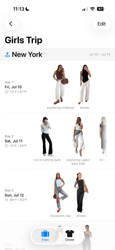Trip-Fit screenshot 1 of 6