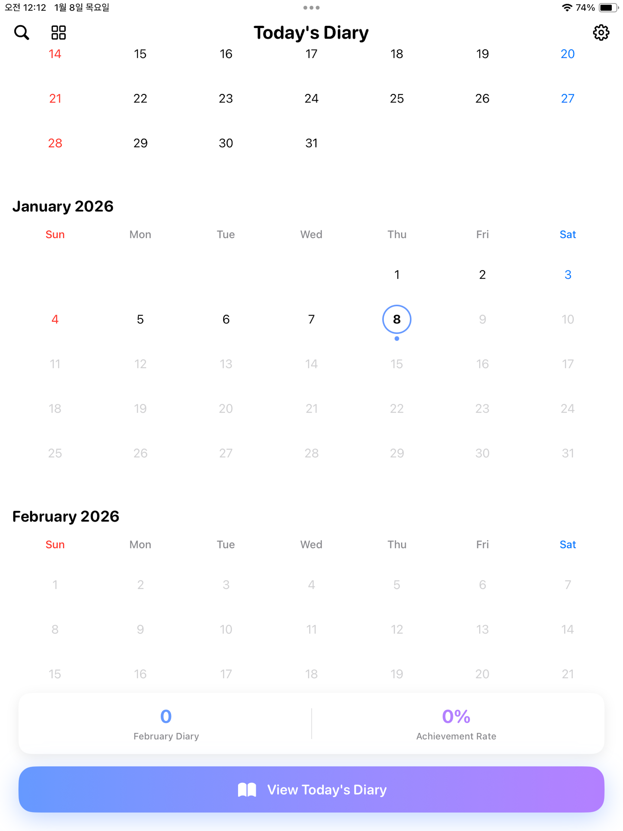 My AI Diary