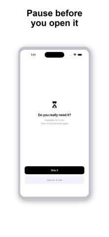 App Control | Limit-Snobreath Screenshot 3 of 3