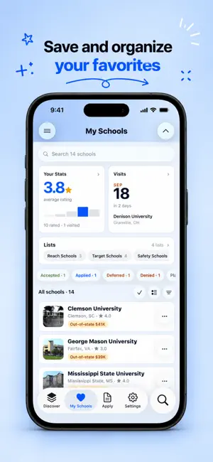 Tassel - College Search screenshot 2
