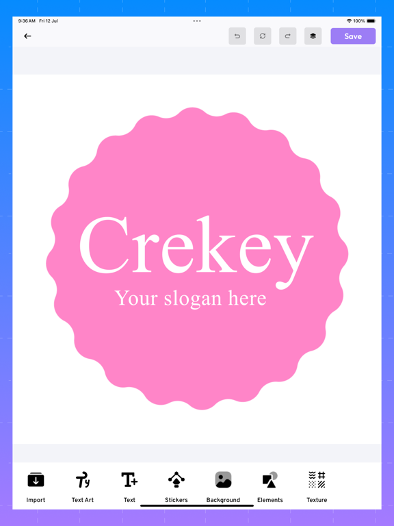 Label Maker: Print Master iPad screenshot 7 - Graphics & Design app