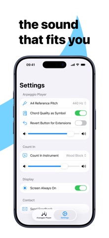 ToneAnchor screenshot