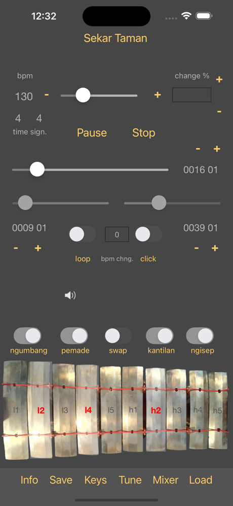 Gamelan Gender screenshot 1