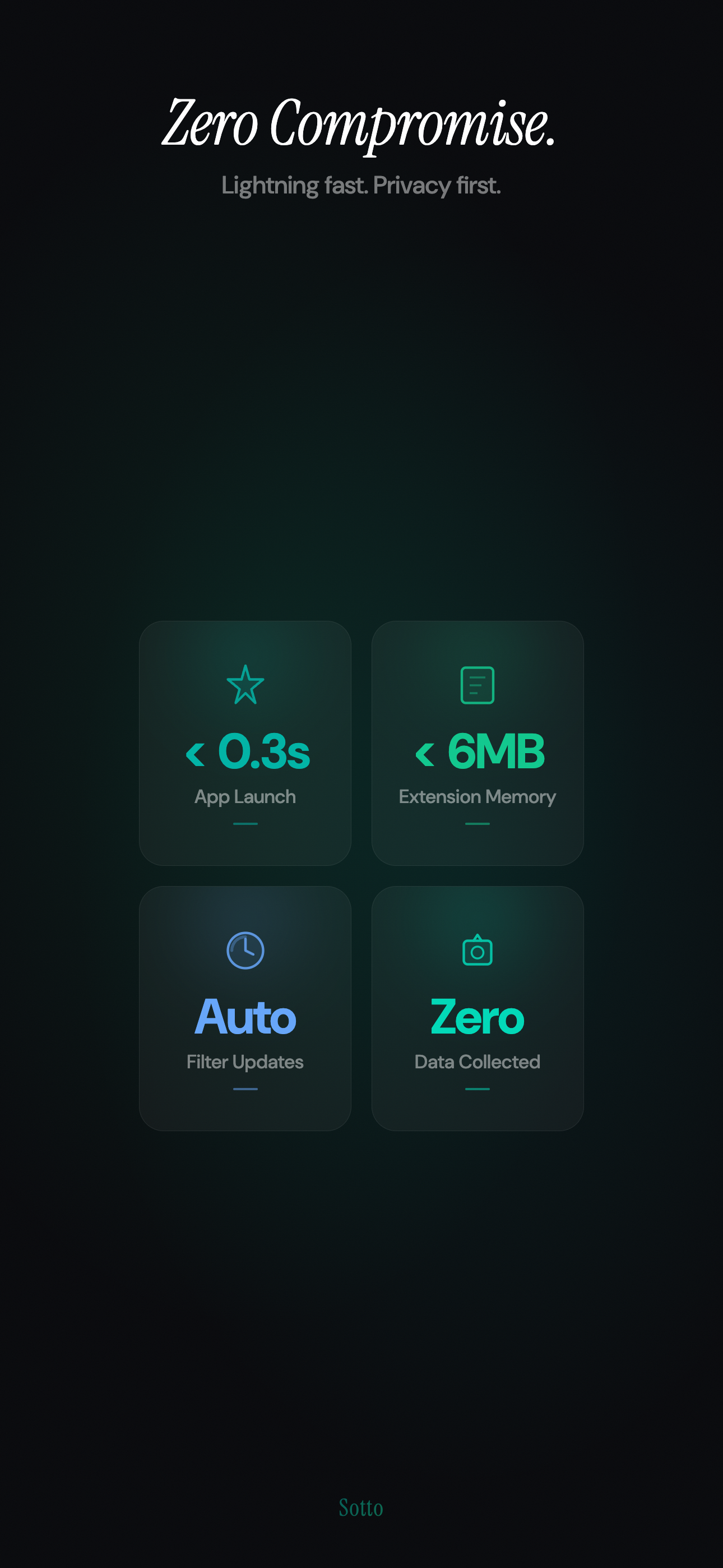 Sotto: Ad Blocker & Privacy screenshot 5