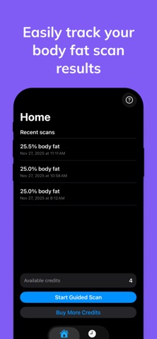 BodyIndex AI Screenshot 1 of 5