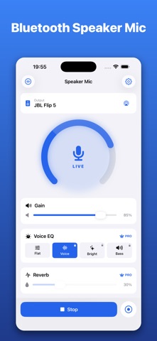 Bluetooth Speaker Mic - BM Screenshot 1 of 5
