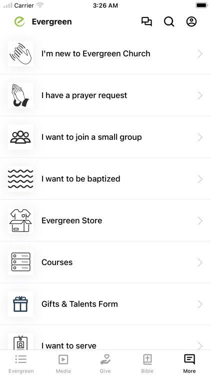 Evergreen Church screenshot-3
