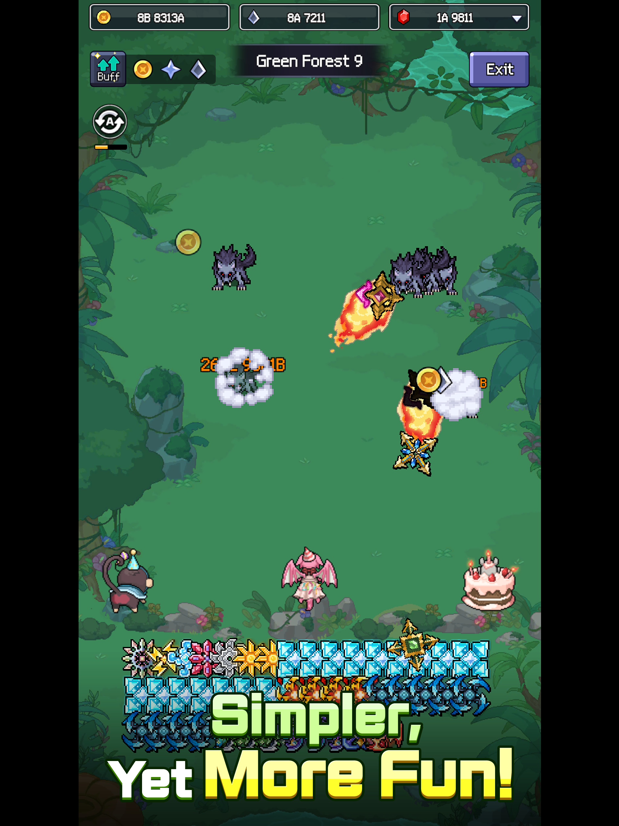 Merge Ninja Star screenshot 7