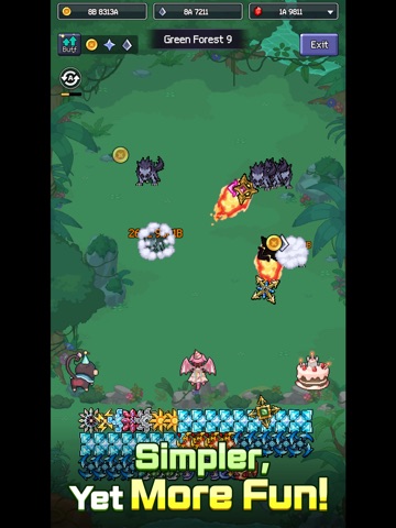 Merge Ninja Star iPad screenshot