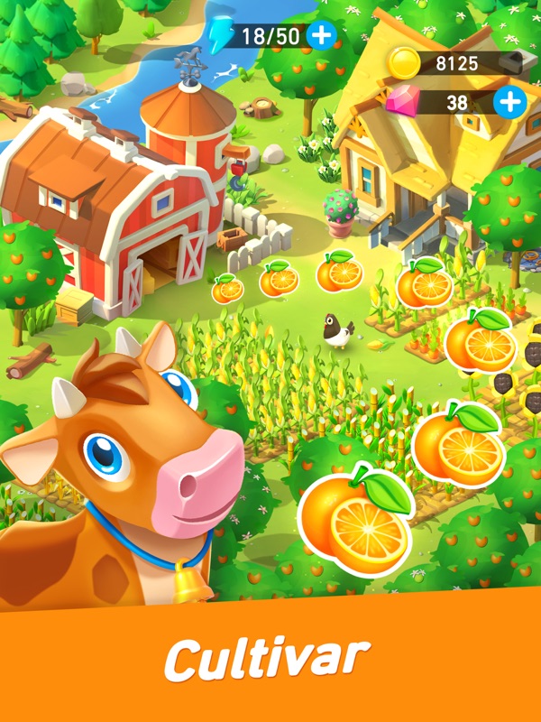 Goodville: Granja de aventura screenshot 12