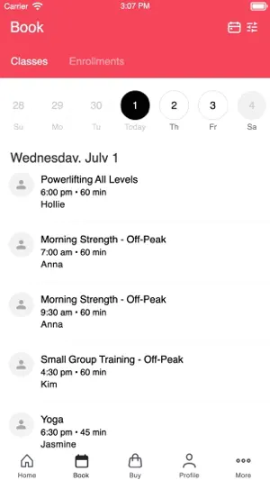 Body Image Fitness screenshot 2