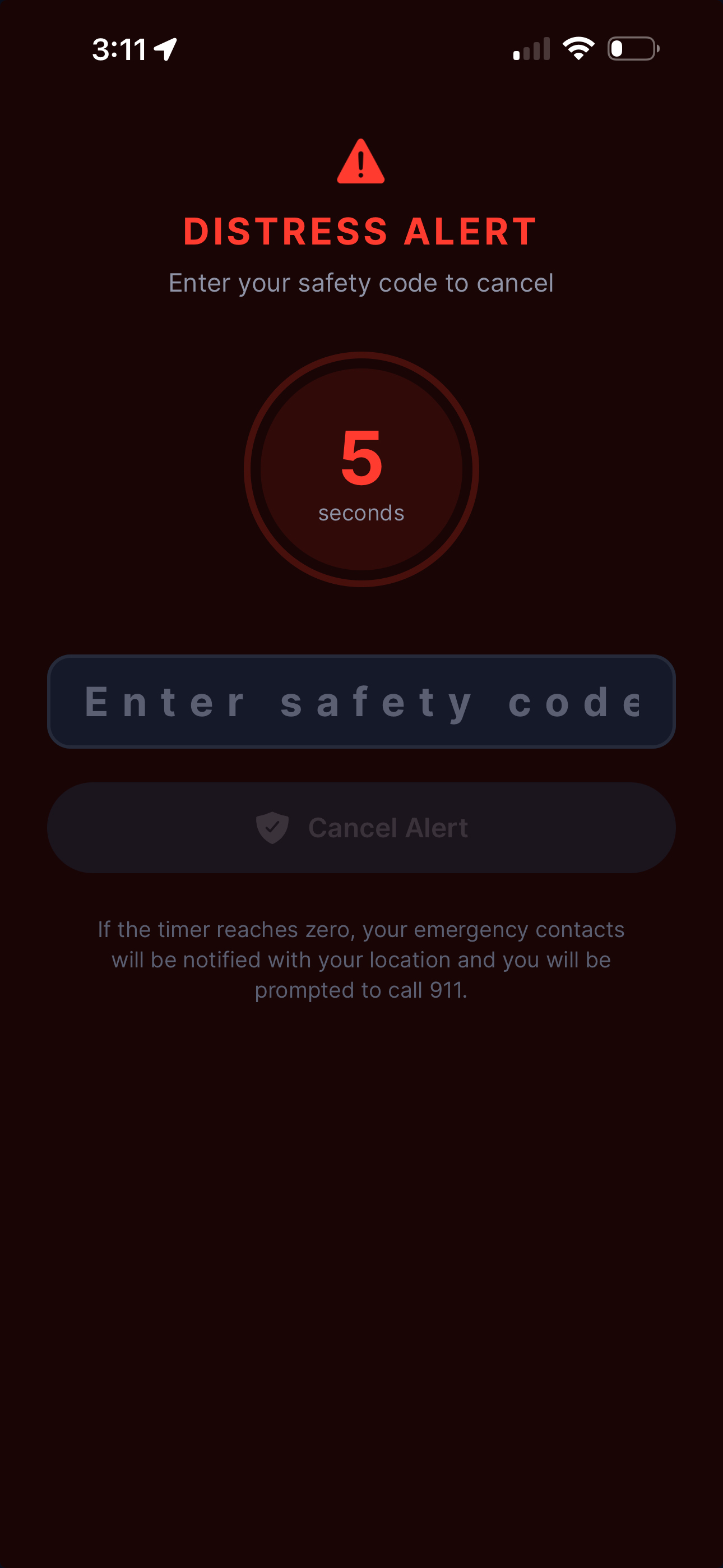 SafeWalk - Safe Companion screenshot 4
