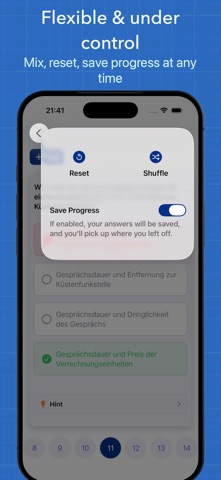 SRC Funkprüfung Seefunk Fragen iPhone screenshot