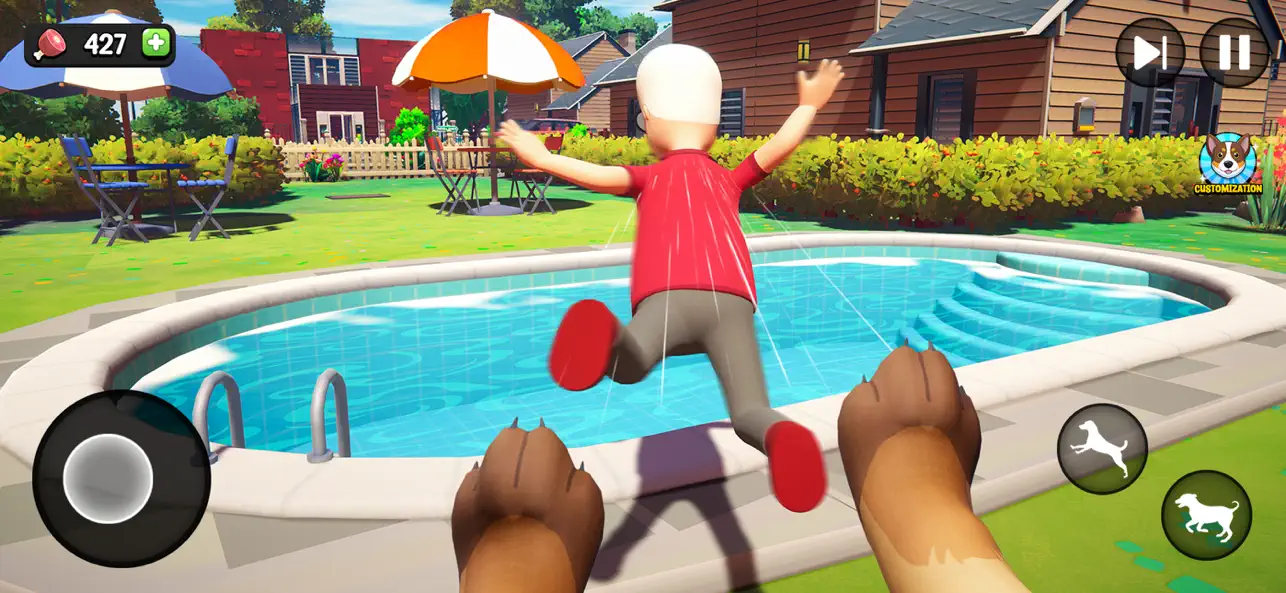 Screenshot #3 pour Pet Dog Simulator Puppy Pranks