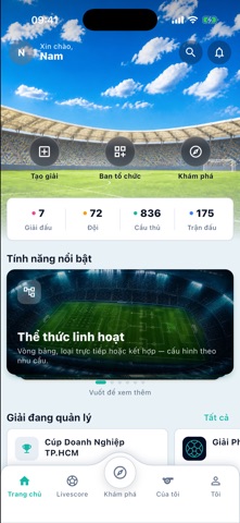 League Hub Screenshot 1 of 10