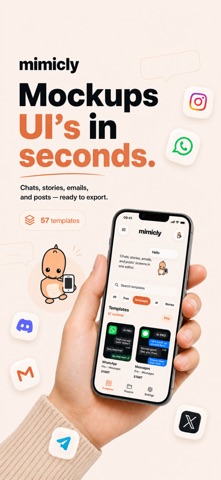 Mimicly – 聊天故事制作器 screenshot