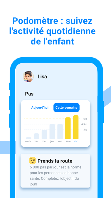 Screenshot #3 pour Findmykids: Localiser Famille