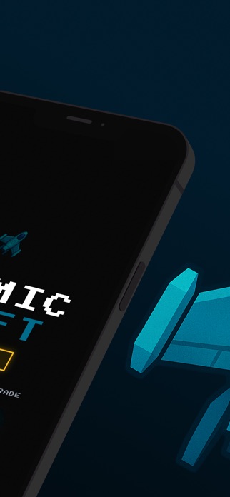 Cosmic Drift: 8BIT Screenshot 2 of 6