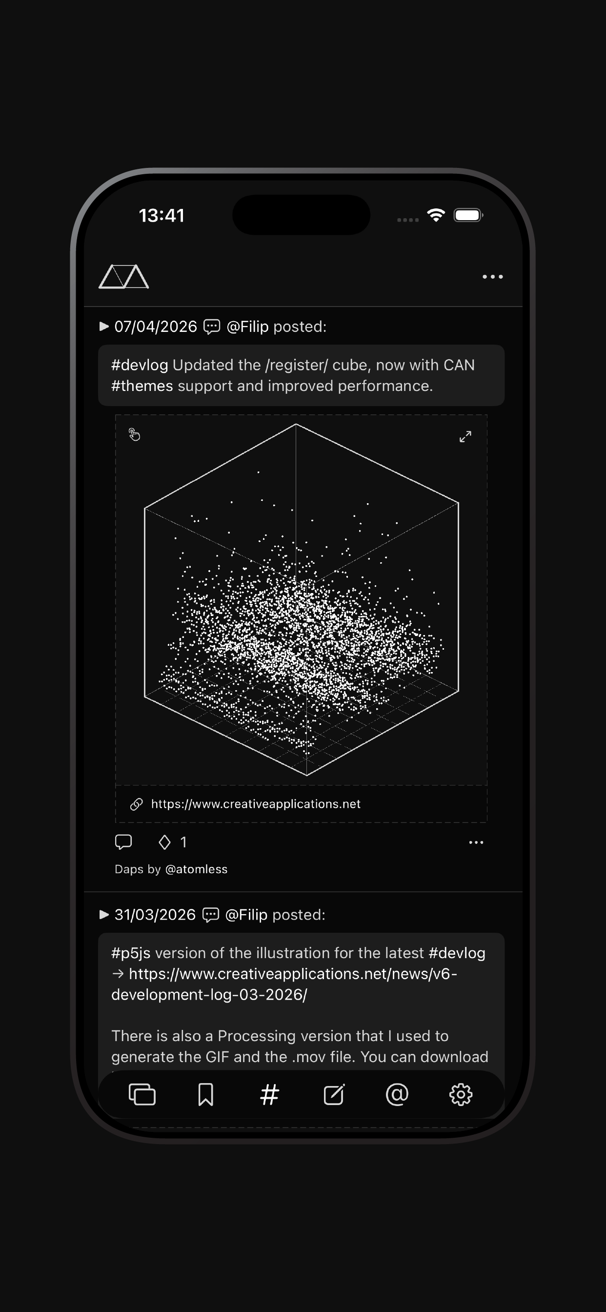 CAN Activity