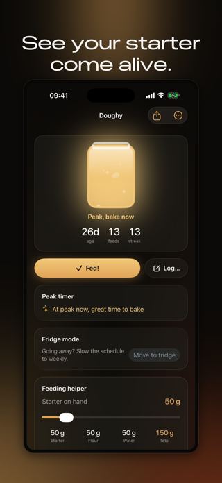 Sourdough Tracker: Levain Screenshot 1 of 8