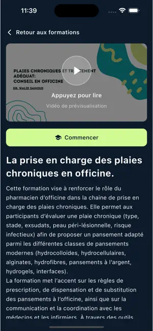 Galiocare screenshot 2