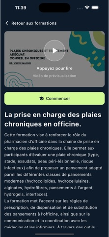 Galiocare iPhone screenshot