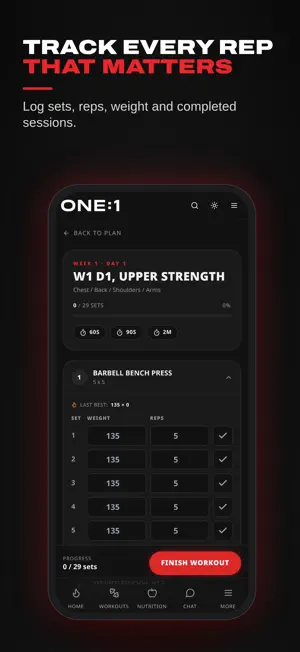 ONE:1 screenshot 4