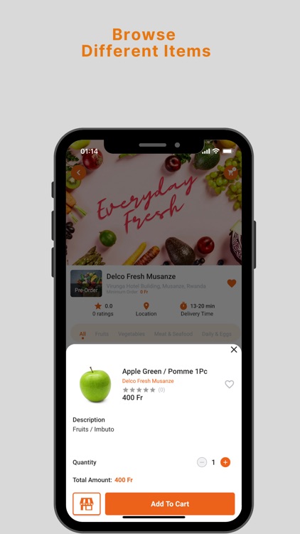 delco: grocery in minutes