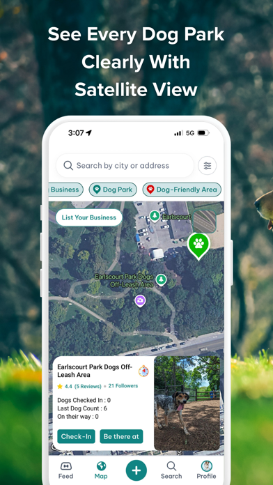 DogPack: Dog Friendly Spots iPhone screenshot 5 - Lifestyle app