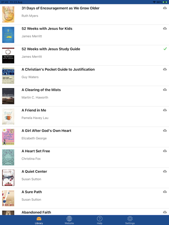 Screenshot #4 pour CLC eBooks
