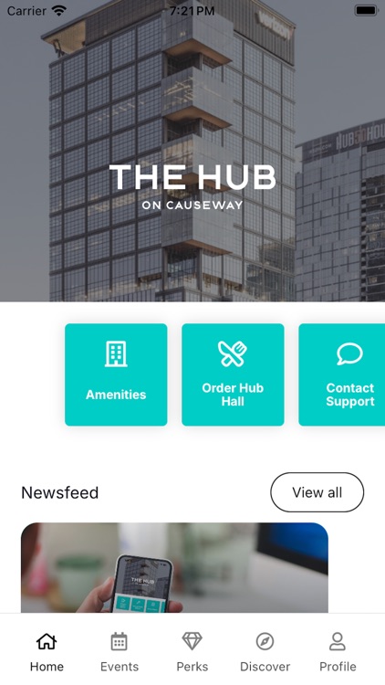 The Hub Workplace App