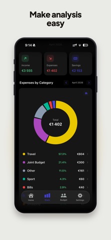 Spender App screenshot