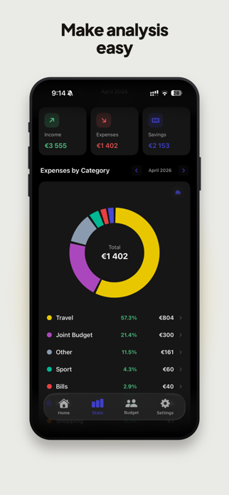 Spender App Screenshot 3 of 5
