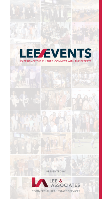 Screenshot #1 pour Lee Events