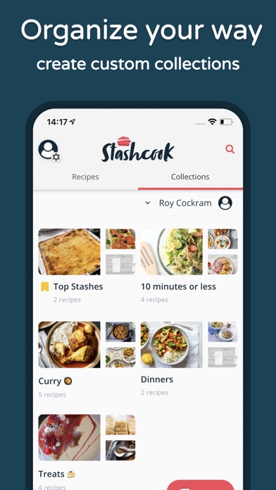 Stashcook: Recipe Keeper Pro Screenshot