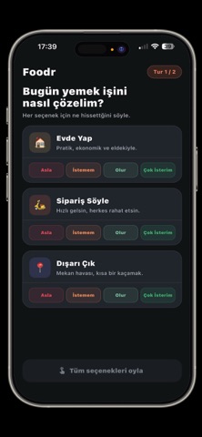 Foodr screenshot