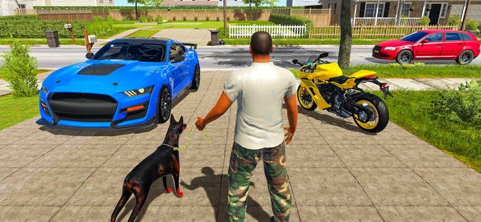 Real Mafia Gangster Crime Game