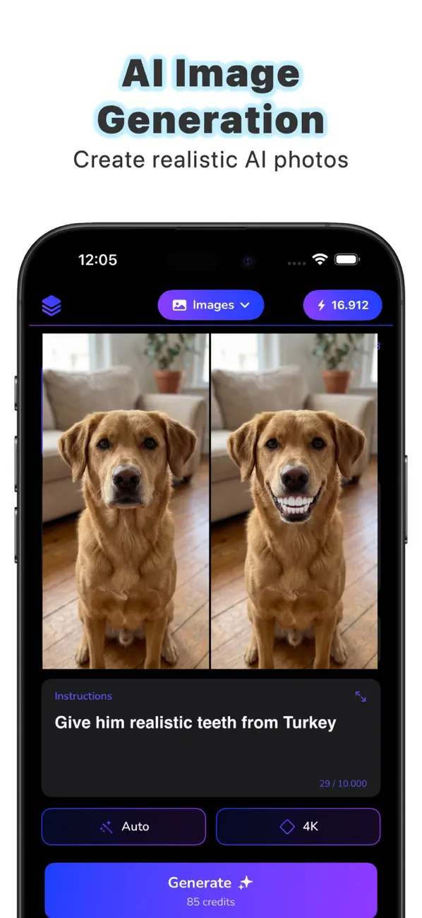 #2. Aido – AI Photo Enhancer (iOS) Bởi: TAMERZA LLC