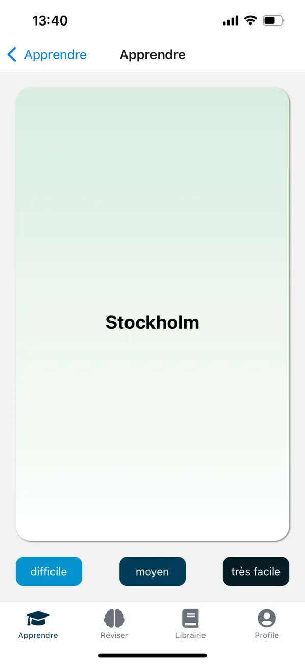 Screenshot #3 pour fast learning