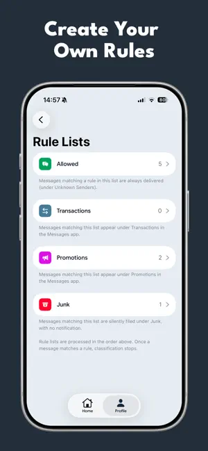 Spam Text Blocker: SMS Filter screenshot 4