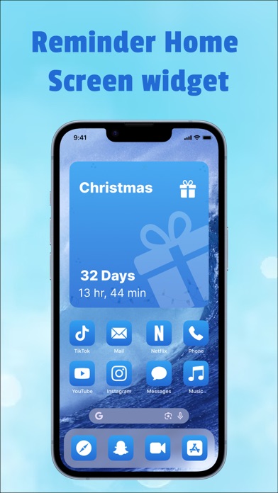 Smart Countdown Widget Screenshot