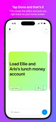 Sticky Widgets Screenshot 3 of 5
