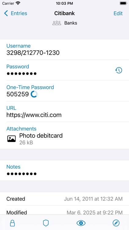pwSafe 2 - Password Safe