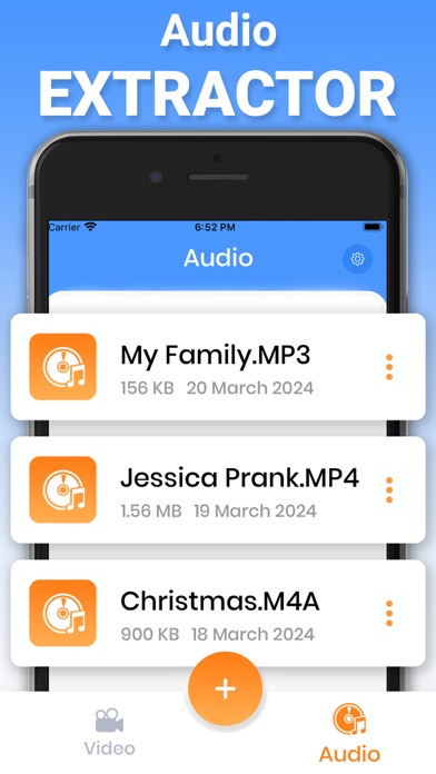 Video to MP3 Converter ‣ Screenshot