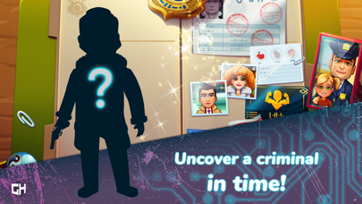 Parker & Lane Criminal Justice iPhone screenshot 4 - Games app