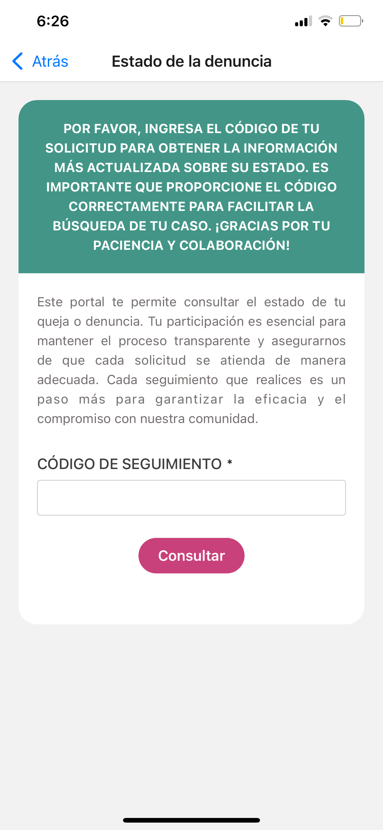 Denuncia Chiapas screenshot 8