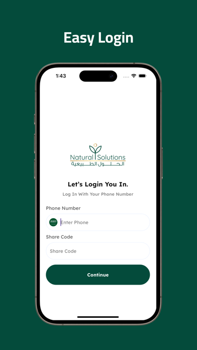 Natural Solutions Laundry Screenshot