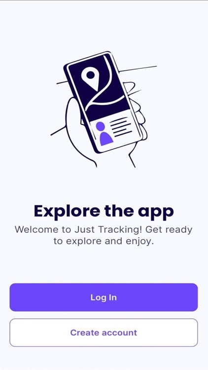 Just Tracking App