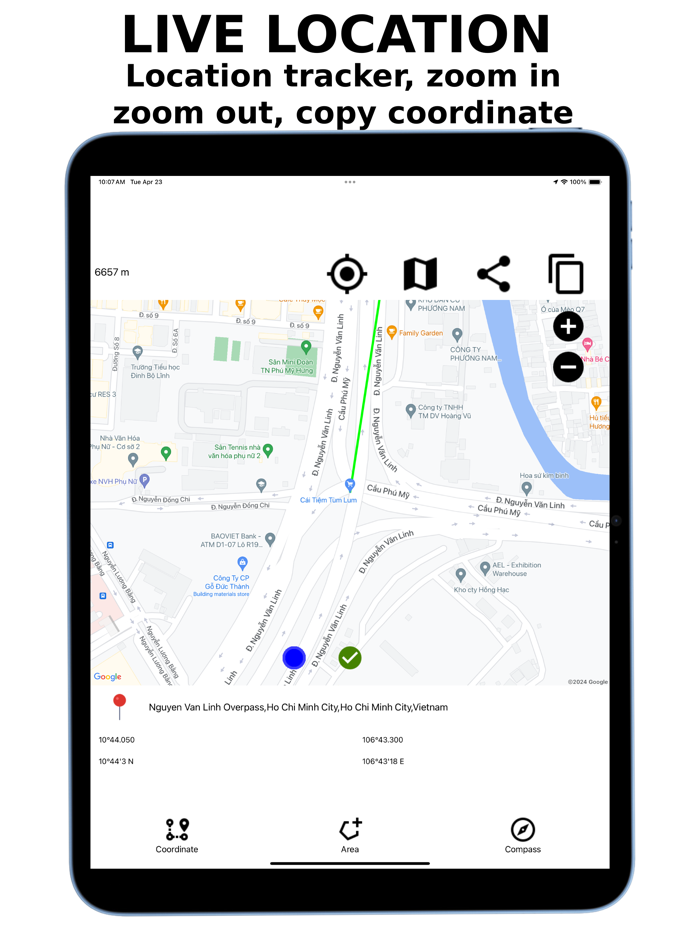 Location Maps - Measure