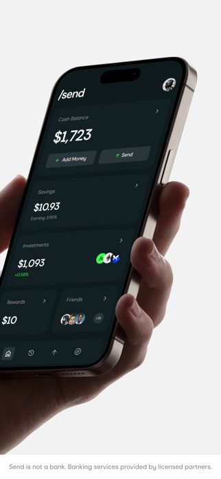 Send app - Send, Save, Explore Screenshot 2 of 7